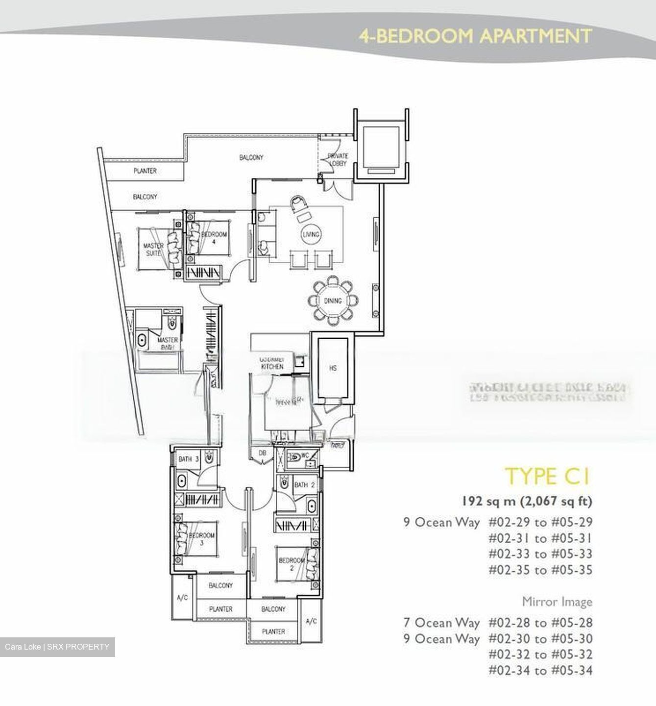 The Residences at W Singapore Sentosa Cove (D4), Condominium #428454691